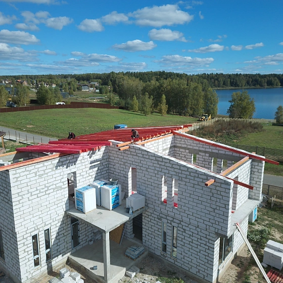 Цокольный фундамент 10×15 м