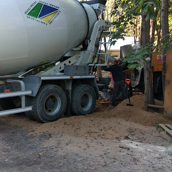 Цокольный фундамент 10×15 м